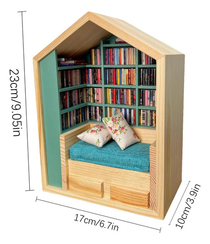 Estantería Pequeña Para Biblioteca Estantería Para Aliviar E