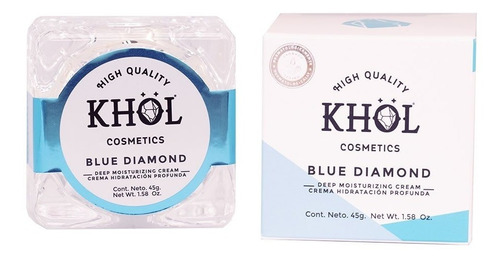 Crema Hidratante Blue Diamond - g a $2667
