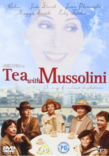 Dvd Tea With Mussolini / Te Con Mussolini