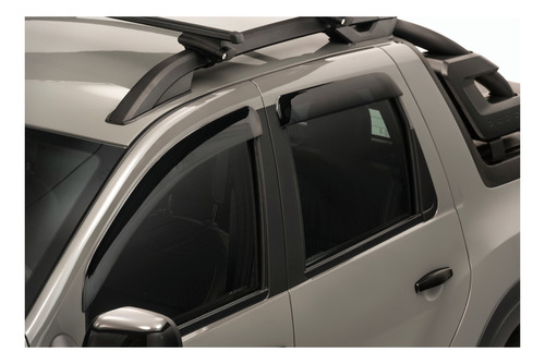 Deflectores De Aire Renault Duster 1.6 4x2 Confort 110cv