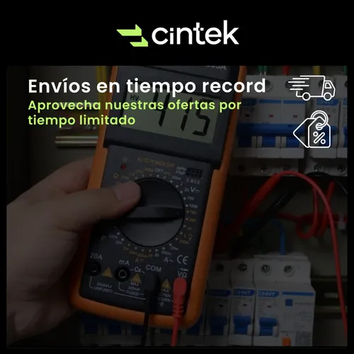 Capacimetro Refrigeracion Tester Digital Multimetro