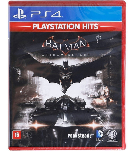 Batman Arkham Knight Ps4 Playstation Hits Mídia Física 