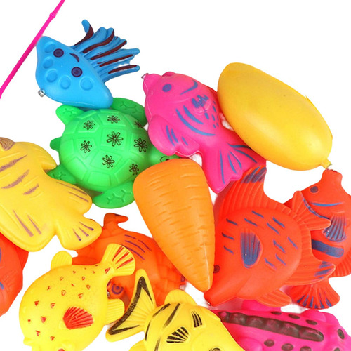 Juego De Pesca Con Caña De Pescar Para Favores De Fiesta De