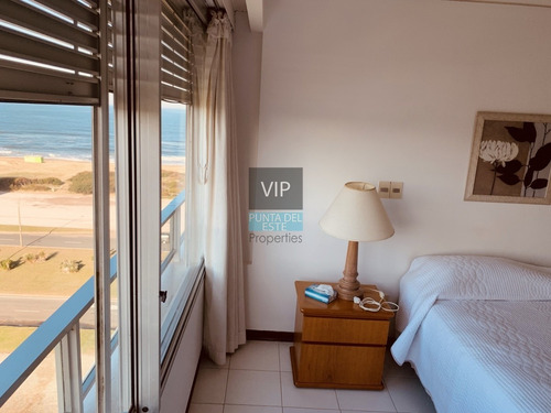Vendo Apto 3 Dorm Con Vista Al Mar- Ref: 396
