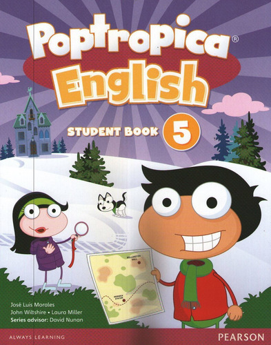 Poptropica English American 5 -  Student's Book + Pep Access