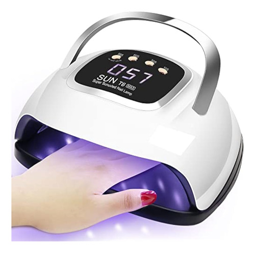 Lámpara De Uñas Uv, Secador De Uñas Lke 220w Luz Uv Para Uña