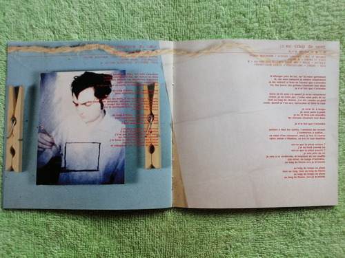 Eam Cd M Le Bapteme 1997 Album Debut Estudio Matthieu Chedid
