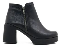 Comprar Botas Mujer Cuero Vacuno Riot Fairuz Botinetas Plataforma