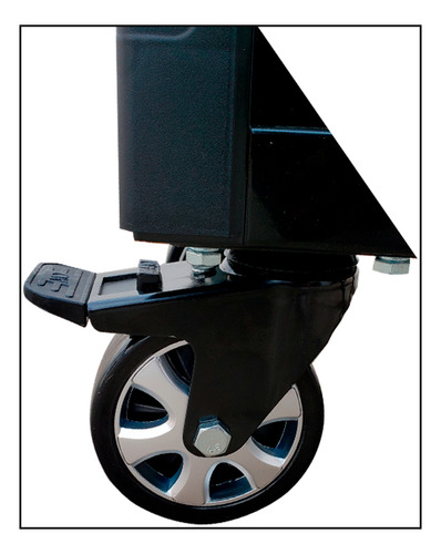 Carrinho Ferramentas Oficina Mecanico 7 Gavetas King Tony