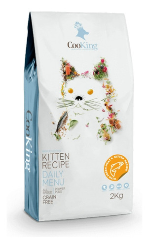 Alimento Para Gatitos Cooking Kitten 2kg
