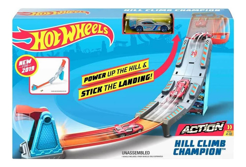 Hot Wheels Campeonato De Altura Pista