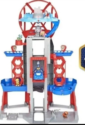 Paw Patrol Torre De La Película Ultimate City Varios