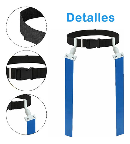 3pz Banderas Cintas Cinturon Para Tocho Flag Tochito Bandera