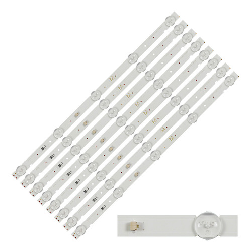Dt Kit Leds Sony Kdl-50w660g (8tiras 5led) -aluminio Nuevo