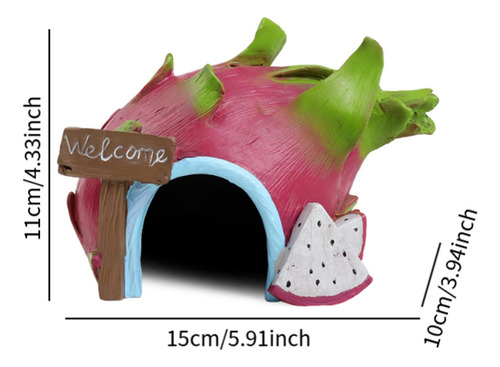 Decoración De Acuario Con Forma De Paisaje Para Estilo B