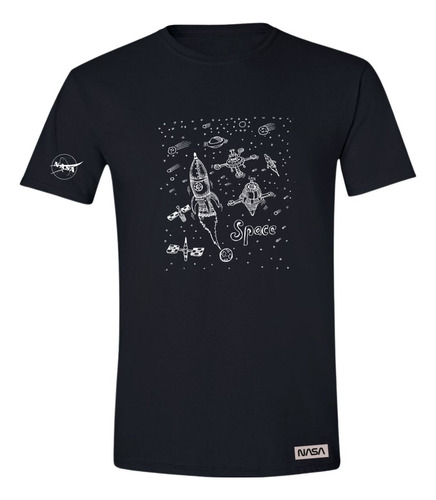 Playera Hombre Nasa Space