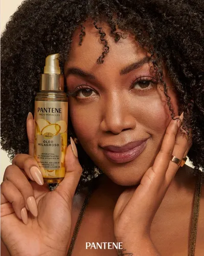 Aceite Pantene Pro-v Miracles Nutrición Brillo Y Protección