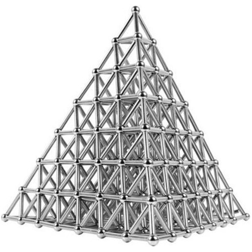 Innovador Palos Magnéticos Bolas De Acero Bloque De Construc