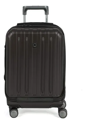 Luggage Delsey Paris, Tapa Rígida De Titanio, Ampliable, 19