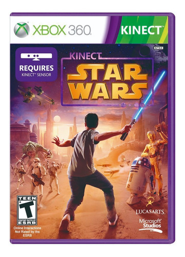 Kinect Star Wars - Xbox 360