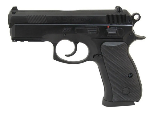 Pistola Co2 Asg Cz 75d Compact Gas Comp 4,5mm