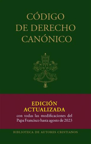 Codigo De Derecho Canonico Agosto 2023 - Aa,vv