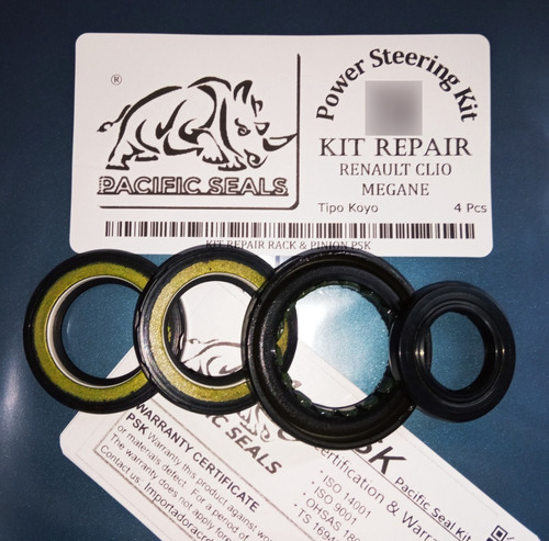 Kit Retenes Direccion Hidraulica Renault Clio, Megane, Kango