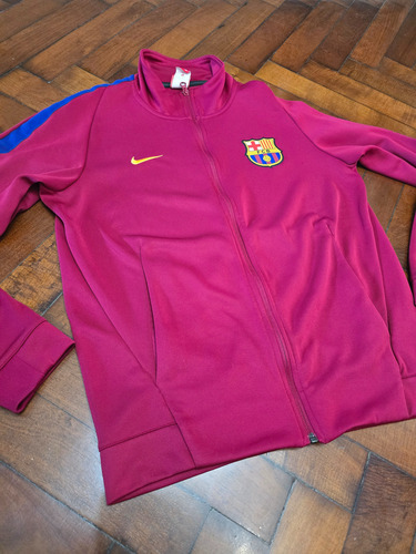 Campera De Salida Barcelona Temporada 2016/17 Talle S. (Usado)