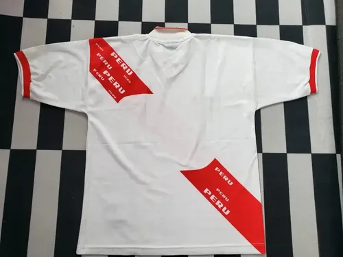 00s walon peru ペルー サッカーシャツ 10 ペルー製 Camisa Peru 99/00 Walon #titular | MercadoLivre