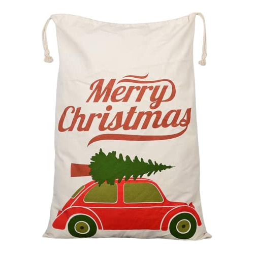 Bolsas Grandes De Navidad Santa Sacks ~ Diseños Ecoló...