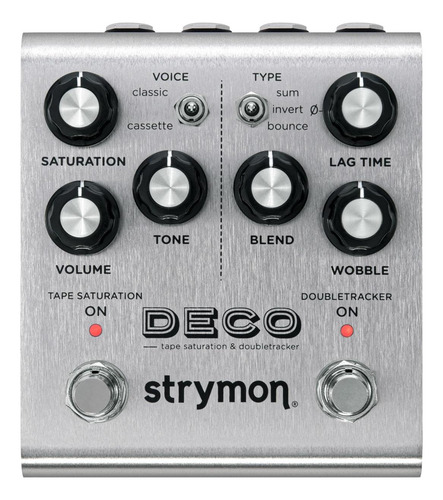 Strymon Deco V2 Tape Saturation Y Doubletracker Efectos De L