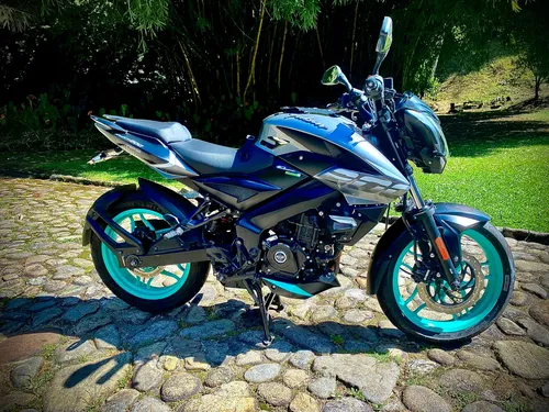 Ns 200 Fi Color Gris Con Negro Personalizada