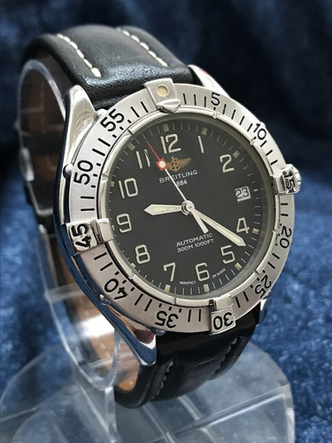 Breitling Colt Automático Veja A Máquina - Temos + Relógios!