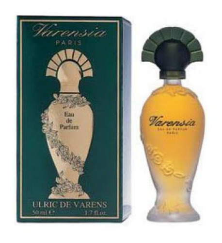 Perfume Edp Varensia original sellado verde de 50 ml