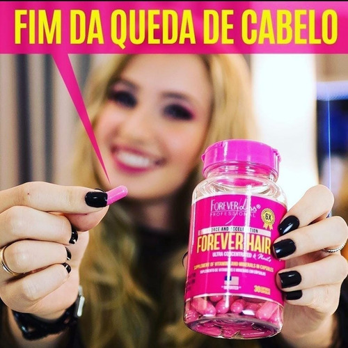 Imagem 3 de 6 de Forever Hair Crescimento Capilar Em 30 Dias - Oferta