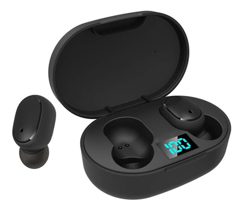 Imagem 1 de 2 de Fone Earbuds Bluetooth 5.0 E6s Com Display..