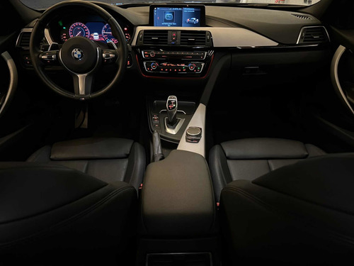 Imagem 6 de 15 de Bmw 320i 2.0 M Sport Gp Flex 2018 83.000km Com Teto E Couro