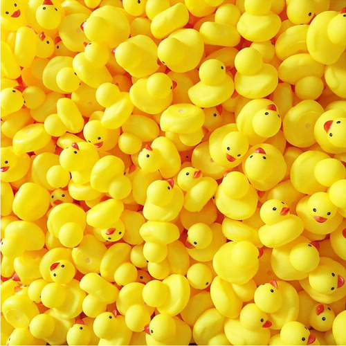 Ahua Juguetes De Pato De Baño, 20 Piezas De Mini Patos De Go