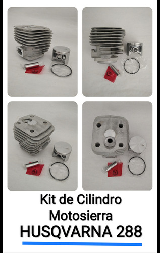 Kit De Cilindro Motosierra Husqvarna 288 
