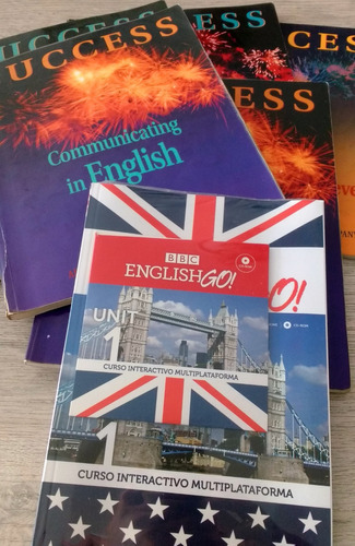 Libros Para Aprender Inglés Success 1 Y 2, Y Otros Pack