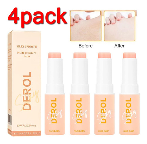 Multi Balm Stick Derol Anti Rimpel Silky Smooth, Pacote Com