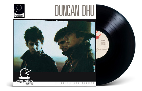 Duncan Dhu - El Grito Del Tiempo - Lp + Cd Sellado Nuevo