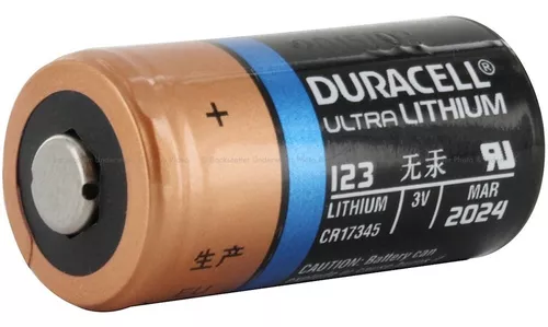 PILA LITIO CR2 DURACELL 3 0V 6 PZAS