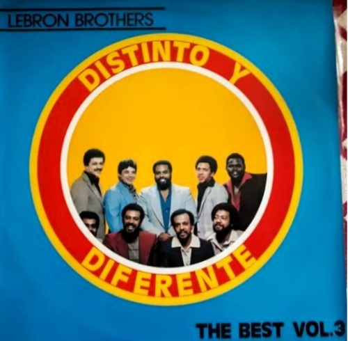 Distinto Y Diferente - Lebron Brothers (vinilo)