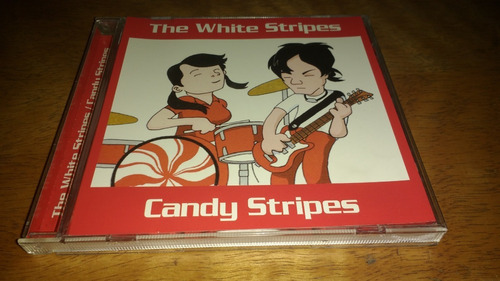 The White Stripes Candy Stripes  Cd