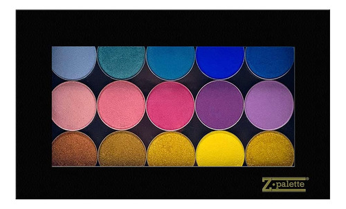 Z Palette Medium Black, 1 Count Z Produx, Inc 26251