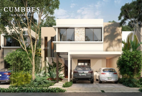 Imagen 20 de 30 de Casa En Renta En Mérida, Conkal En Priv. Cumbres Novonorte,