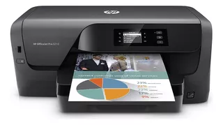 Impresora Hp Officejet Pro 8210 Inalámbrica -negro