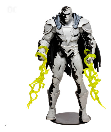 Dc Page Punchers Black Adam Comic Blanco Y Negro Mcfarlane