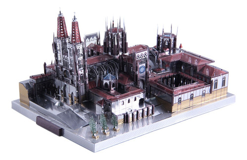 229 Uds Maqueta 3d Metalwork Catedral De Burgos